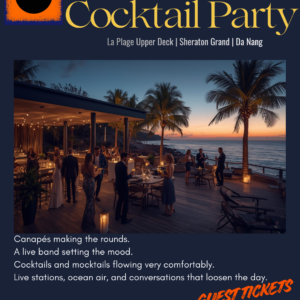 Cocktail Party - Adult (Age>16) - April 13th 2026